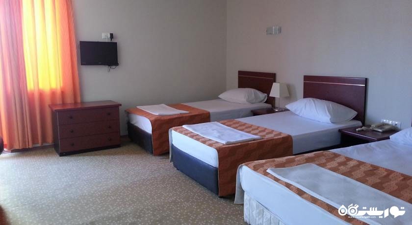 نمای اتاق تریپل هتل اوزهان